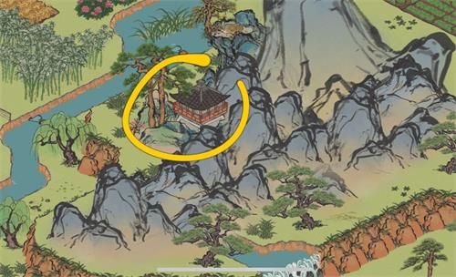 江南百景图桂海寻孤纸条位置全攻略