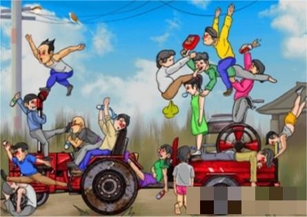 疯狂梗传15个醉汉上车攻略：耐心解谜，一步步通关