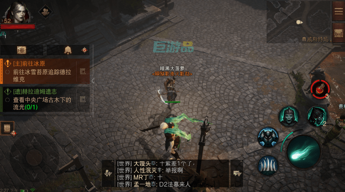 混沌秘境的进入方法及挑战准备