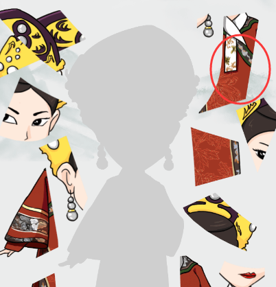 疯狂梗传拼出皇后怎么过