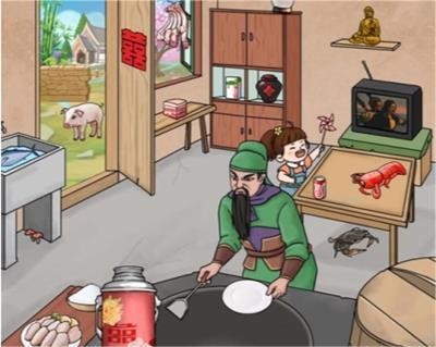 爆笑大军师关公做菜关卡通关秘籍：10道菜合成全攻略