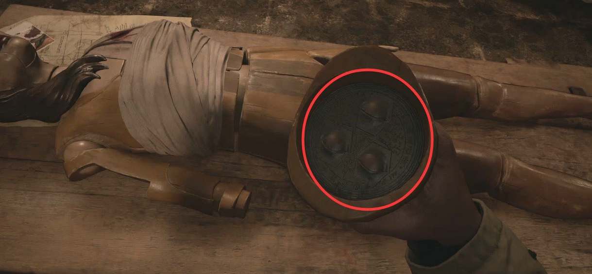 生化危机8密码推理全攻略