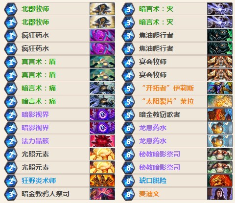 炉石传说龙王开包牧卡组深度解析：以开拓者伊莉斯为核心的后期能力碾压策略