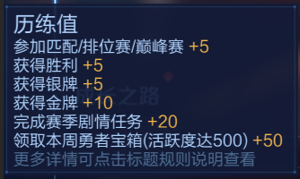 王者荣耀历练值获取全攻略：新方法与赛季皮肤解析
