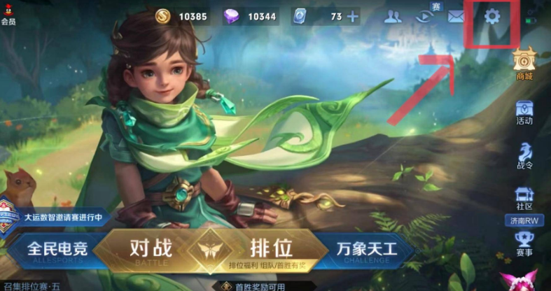 王者荣耀隐身设置全攻略