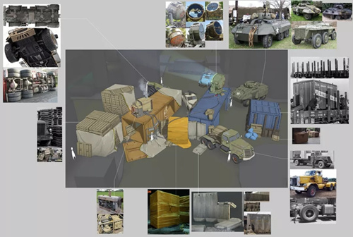 王牌战士新地图十字街怎么玩