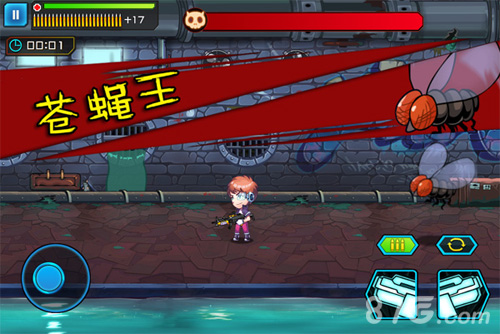 狸猫突击队苍蝇王BOSS攻略：DPS制胜，轻松击杀