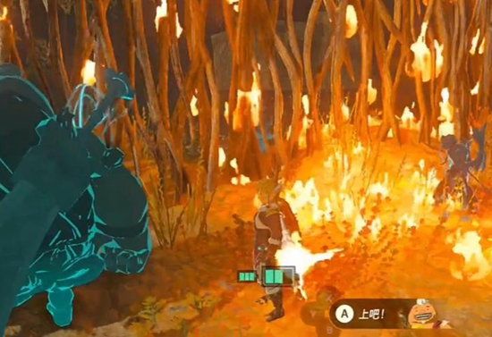 王国之泪塔尼诺乌达神庙通关全攻略