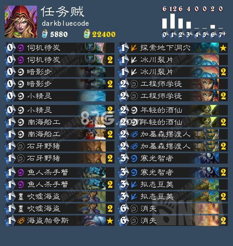 炉石传说小精灵任务贼卡组实战体验与攻略