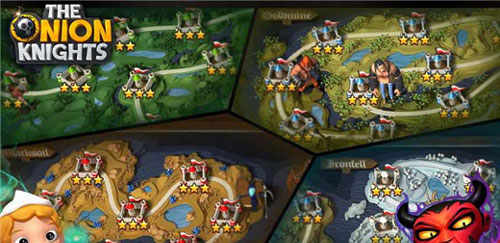 洋葱骑士团钓鱼图鉴全攻略