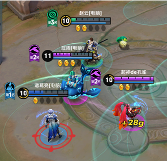 王者荣耀血条模式切换指南：轻松切换敌我／阵营模式，五军对决更清晰