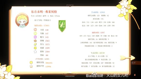 火山的女儿养成攻略：全面提升属性与效率的实用心得