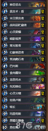 炉石传说新橙卡坦普鲁斯的意外玩法：二重天牧卡组深度解析