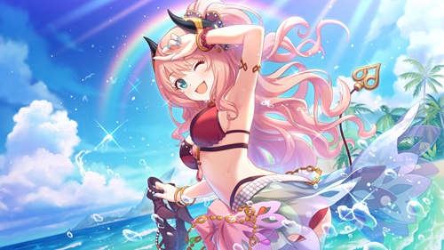 泳装玲奈的属性和技能解析