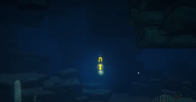 潜水员戴夫深海地形图鉴