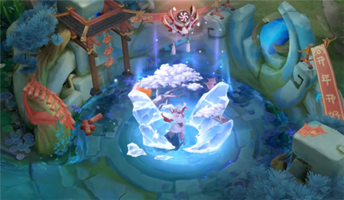 王者荣耀公孙离祈雪灵祝皮肤多少钱？