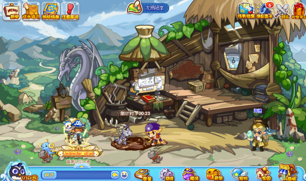 洛克王国童年的回忆活动体验：轻松挖蚯蚓，重温怀旧时光