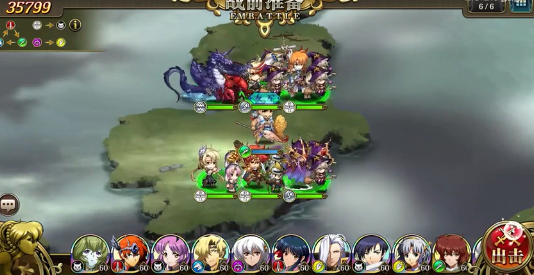 梦幻模拟战泥沼中的龙虾王通关攻略：保光头、防晕眩、引王打