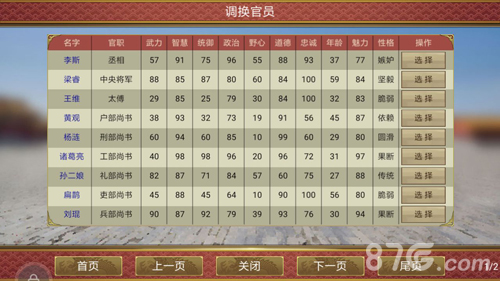 皇帝成长计划2：大臣挑选与培养全攻略
