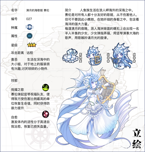 牧羊人之心海歌姬赛伦培养价值评估：强度、属性与获取方式解析