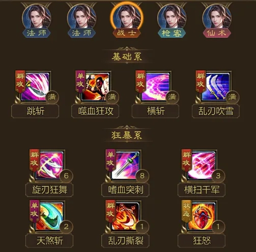 狂暴战士玩法全解析：装备选择与阵容搭配指南