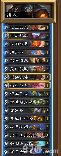 炉石传说女巫森林奇数猎卡组玩法详解