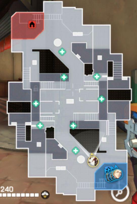 王牌战士火车站地图玩法全解析