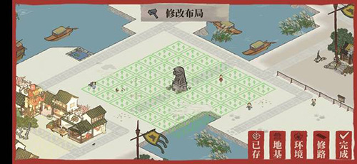 江南百景图彩云狸雕像位置及最佳摆放指南