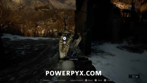 生化危机8路易莎传家宝位置全解析