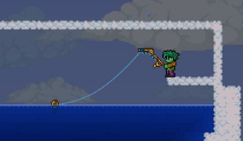 泰拉瑞亚渔力计算全解析：基础、增幅、惩罚与鱼饵桶的影响