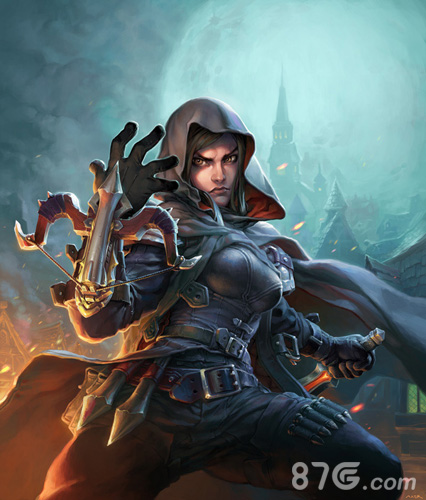 炉石传说女巫森林盗贼橙卡苔丝格雷迈恩背景故事深度解析