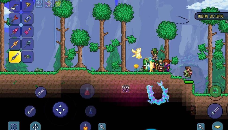 泰拉瑞亚旅行者模式全解析：轻松游玩与高效收集的终极指南