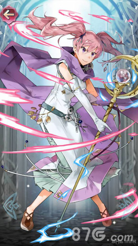 火焰纹章英雄丽达的特殊玩法解析：进可攻退可守的全能奶妈