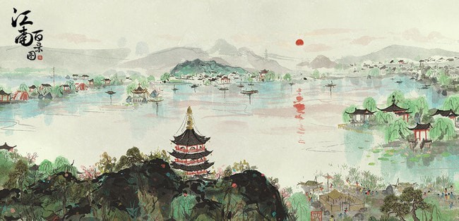 江南百景图杭州地图解锁攻略：详细步骤与任务详解