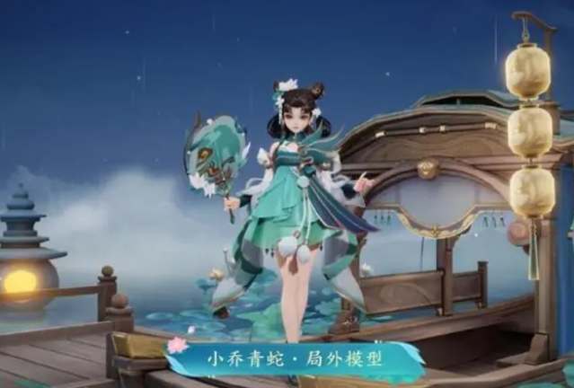 王者荣耀白蛇青蛇皮肤焕新：告别锚点，拥抱江南韵味