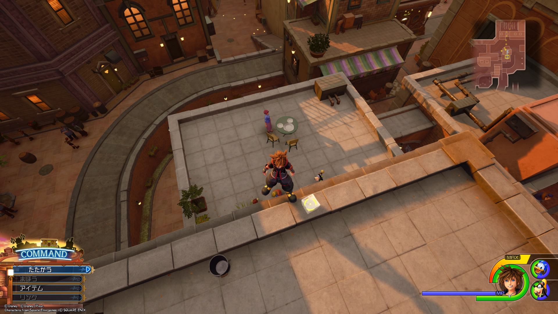 王国之心3米奇幸运标记全位置汇总