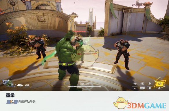 漫威争锋手游浩克好用吗：形态切换与技能详解，团战表现分析