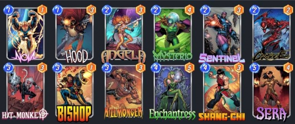 漫威终极逆转:塞拉卡组玩法全解析与推荐