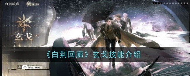 白荆回廊玄戈技能详解：机制与玩法全解析