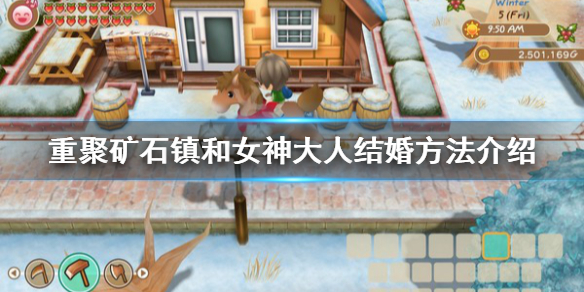 牧场物语重聚矿石镇：与女神大人喜结连理的完整攻略