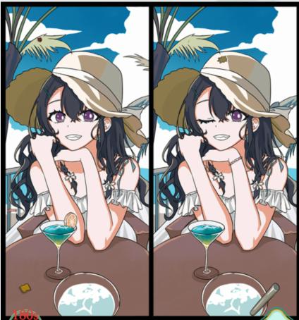 疯狂梗传美女找不同49怎么过-美女找不同49通关攻略图