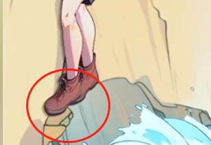 爆梗找茬王海滩求生通关秘籍