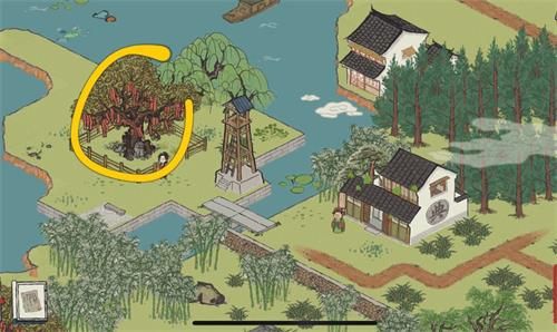 江南百景图破解纸条泻药位置全攻略