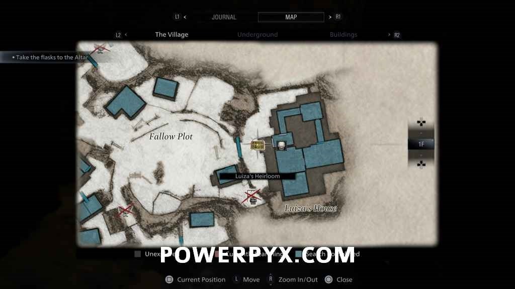 生化危机8路易莎传家宝位置全解析