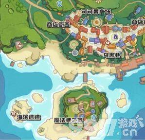 洛克王国地图玩法全解析