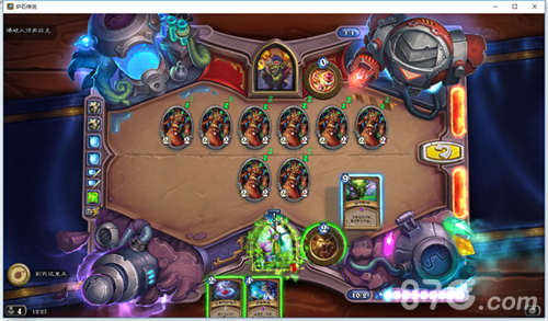 炉石传说砰砰计划爆破大师通关攻略