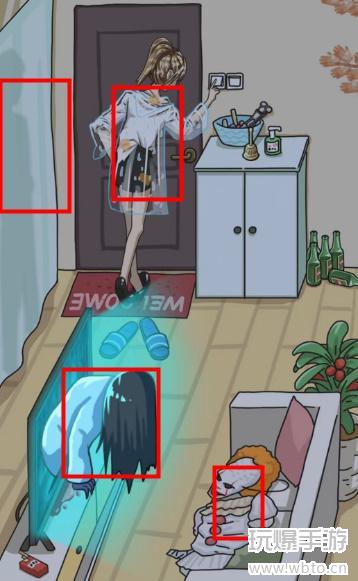 沙雕日记下班回家关卡通关指南：单身女性毛骨悚然细节全解析