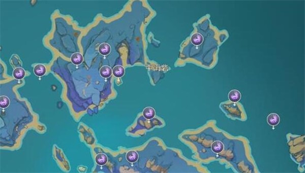 清籁岛雷神瞳全图鉴:位置、分布要点与寻找技巧