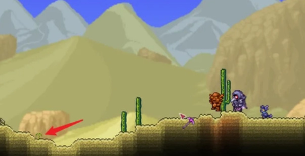 泰拉瑞亚幌菊的寻找与收获