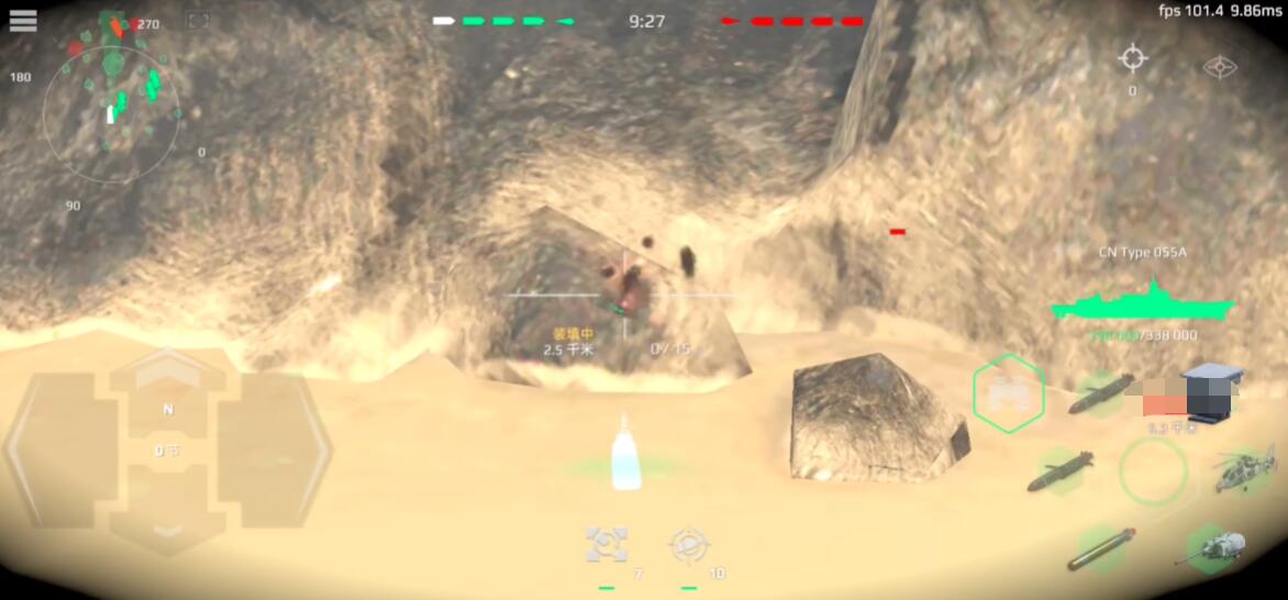 现代战舰三级火箭炮实战技巧与战术运用